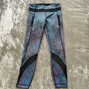Lululemon Galaxy Leggings size 4